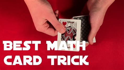 smart cards math trick|mathematical card tricks explained.